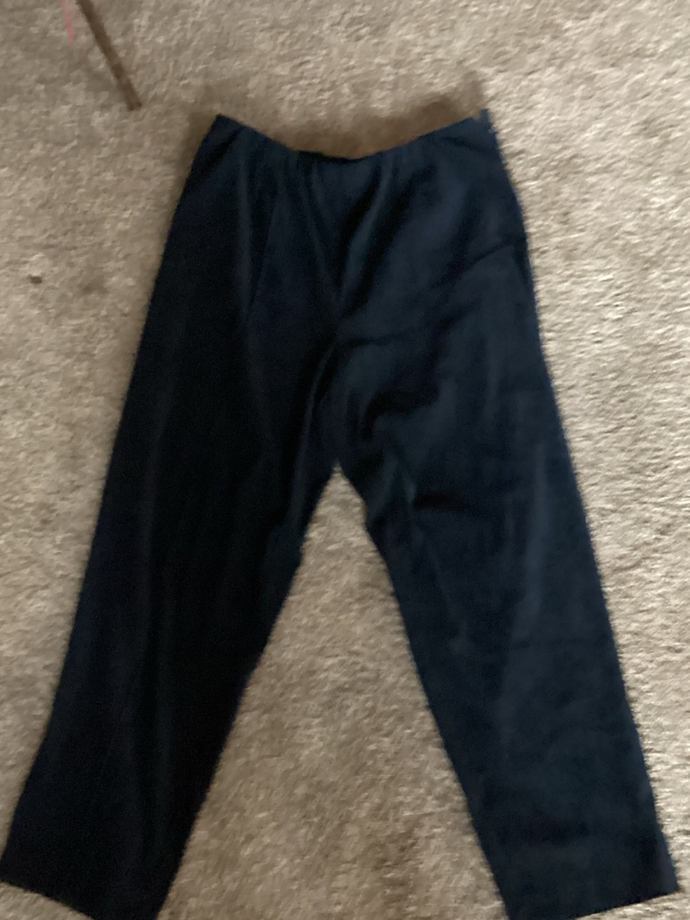 Coldwater Creek Kids Navy Pull-On Joggers